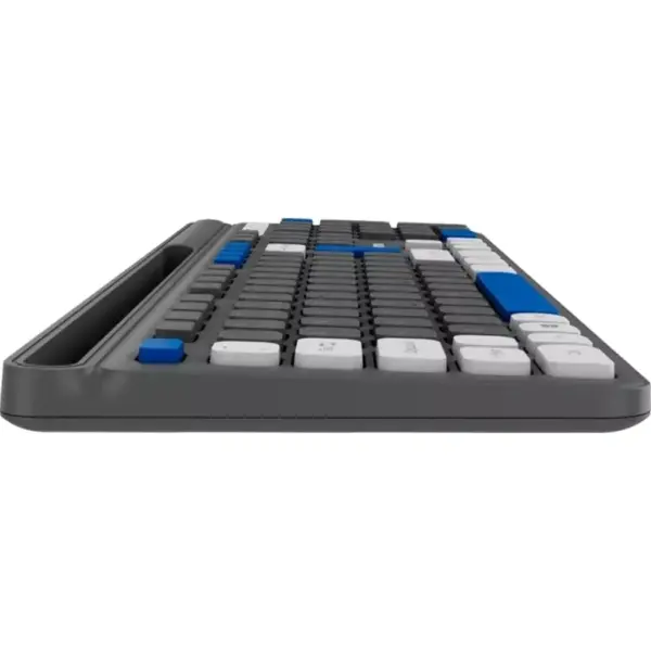Клавіатура Canyon HKB-W03 Wireless UA Grey (CNS-HKBW03DG)