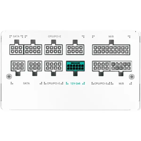 Блок живлення Deepcool 850W PN850M WH (R-PN850M-FCOW-JGEU)