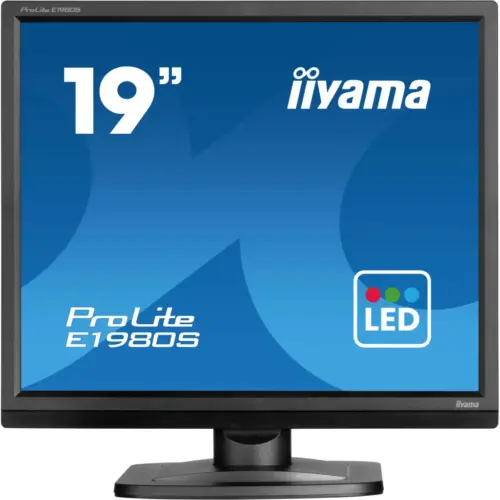 Монітор iiyama E1980S-B1