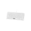 Клавіатура Maxxter KBM-C01W-UA USB UA White (KBM-C01W-UA)
