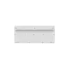 Клавіатура Maxxter KBM-C01W-UA USB UA White (KBM-C01W-UA)