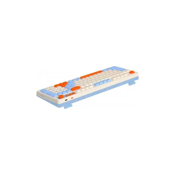 Клавіатура Maxxter KBGW-3C01-UA Wireless UA White (KBGW-3C01-UA)