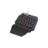 Клавіатура Maxxter KBG-OH-01B-UA USB UA Black (KBG-OH-01B-UA)
