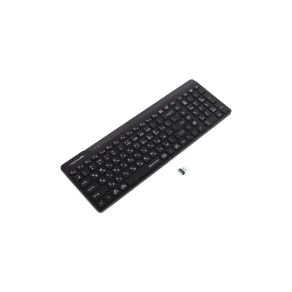 Клавіатура A4Tech FBK23 AS Wireless/Bluetooth Black (4711421001168)