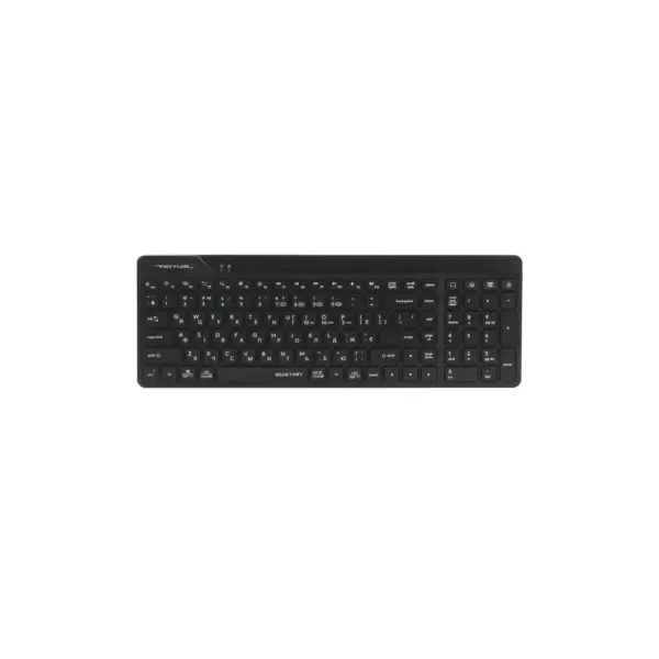 Клавіатура A4Tech FBK23 AS Wireless/Bluetooth Black (4711421001168)