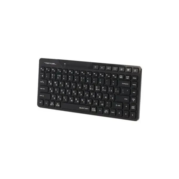 Клавіатура A4Tech FBK26C AS Wireless/Bluetooth Black (4711421000208)