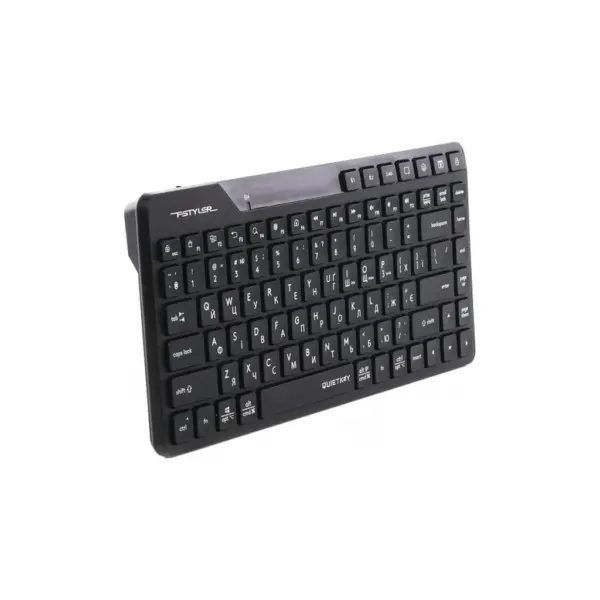 Клавіатура A4Tech FBK26C AS Wireless/Bluetooth Black (4711421000208)