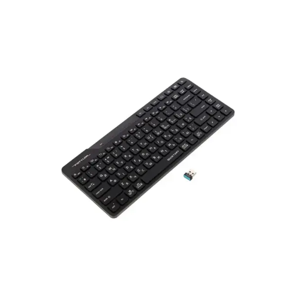 Клавіатура A4Tech FBK26C AS Wireless/Bluetooth Black (4711421000208)