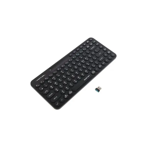 Клавіатура A4Tech FBK36C Wireless/Bluetooth Black (4711421000222)