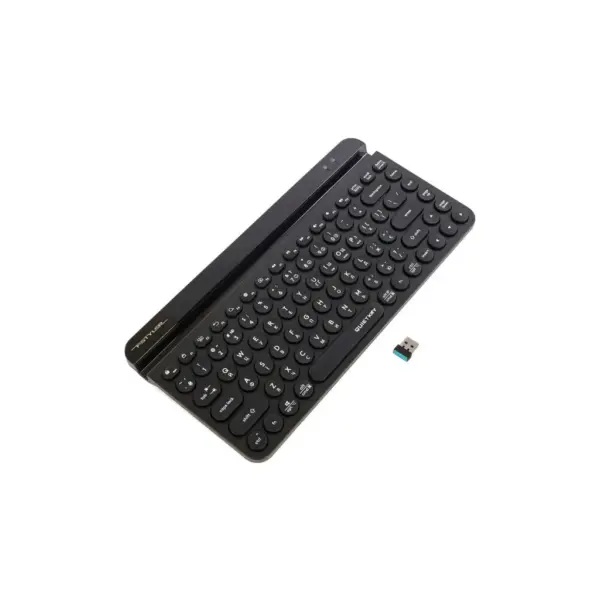 Клавіатура A4Tech FBK30 Wireless/Bluetooth Black (4711421972499)
