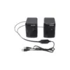 Акустична система Maxxter CSP-U004RGB USB Black (CSP-U004RGB)