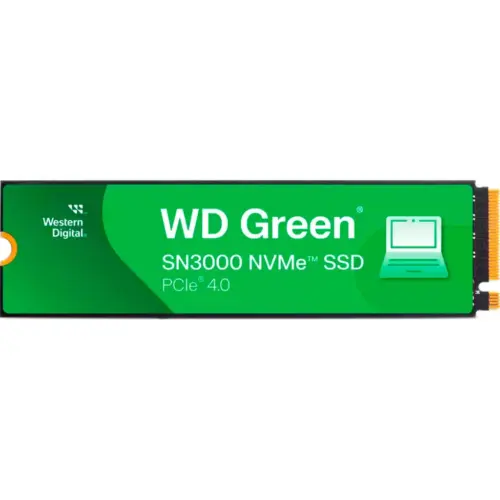 Накопичувач SSD M.2 2280 500GB SN3000 WD (WDS500G4G0E) Накопичувач SSD M.2 2280 500GB SN3000 WD (WDS500G4G0E)
