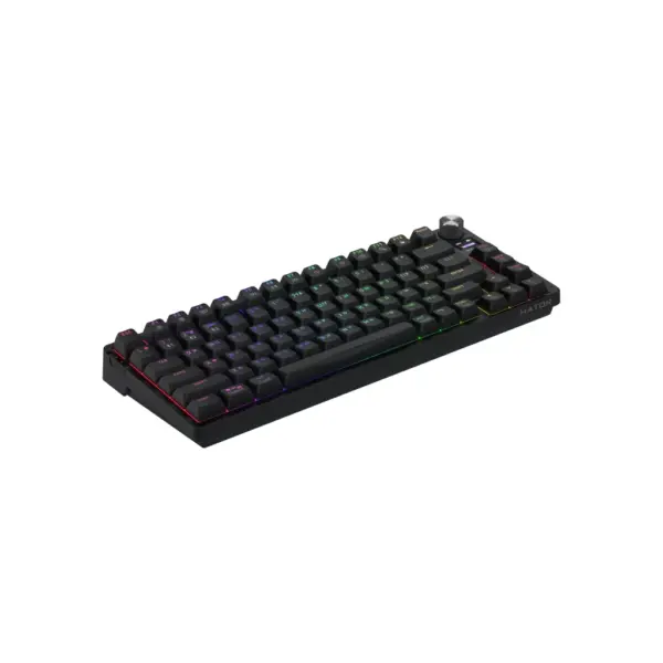 Клавіатура Hator Icefall Pro Wireless/Bluetooth/USB Black (HTK450UA) Клавіатура Hator Icefall Pro Wireless/Bluetooth/USB Black (HTK450UA)