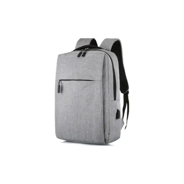 Рюкзак для ноутбука Merlion 14" YT-B14-Grey USB, 32х11х41 см Grey (34410)