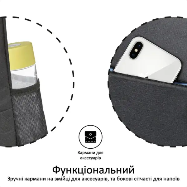 Рюкзак для ноутбука Promate 15.6" Alpha-BP black (alpha-bp.black)