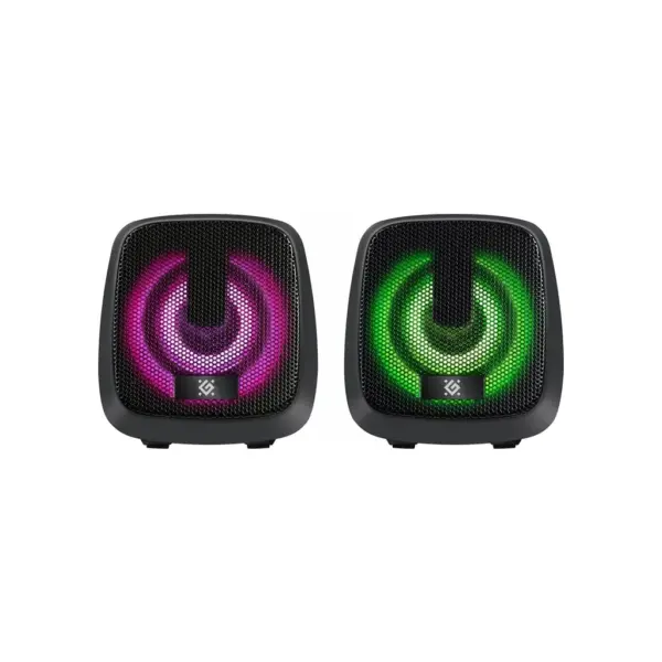 Акустична система Defender J2 LED USB Black (65962) Акустична система Defender J2 LED USB Black (65962)