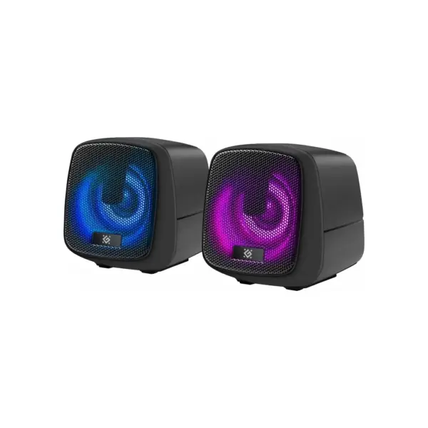 Акустична система Defender J2 LED USB Black (65962) Акустична система Defender J2 LED USB Black (65962)