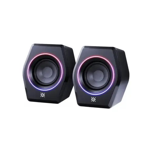 Акустична система Defender Solar 9 LED Bluetooth USB Black (65939)