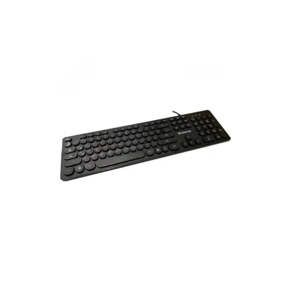 Клавіатура Defender Accord KM USB UA Black (450250)