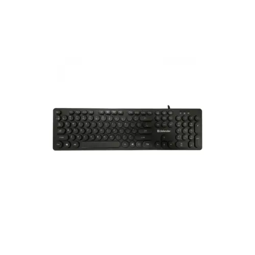Клавіатура Defender Accord KM USB UA Black (450250)