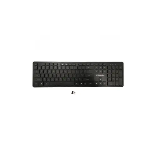Клавіатура Defender Comfort MT Wireless UA Black (450950)