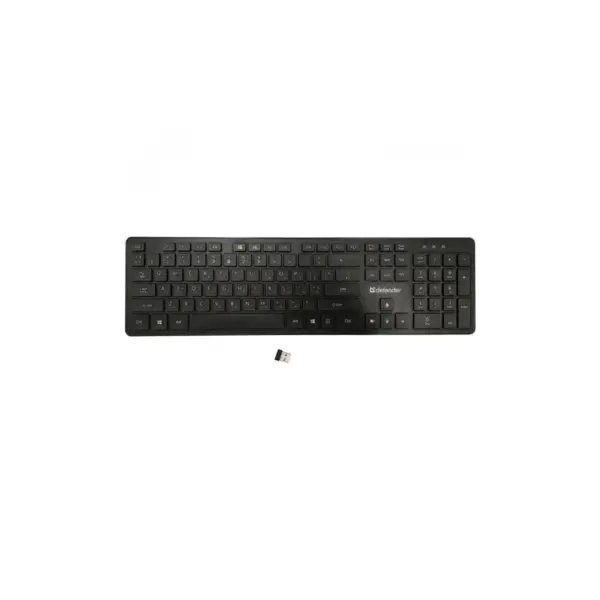 Клавіатура Defender Comfort MT Wireless UA Black (450950) Клавіатура Defender Comfort MT Wireless UA Black (450950)