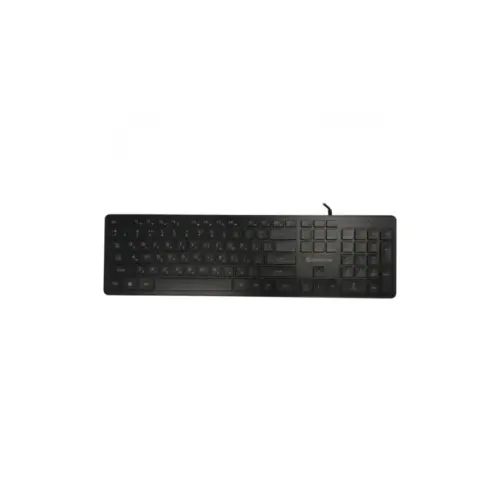 Клавіатура Defender Balance LQ LED USB UA Black (450790)