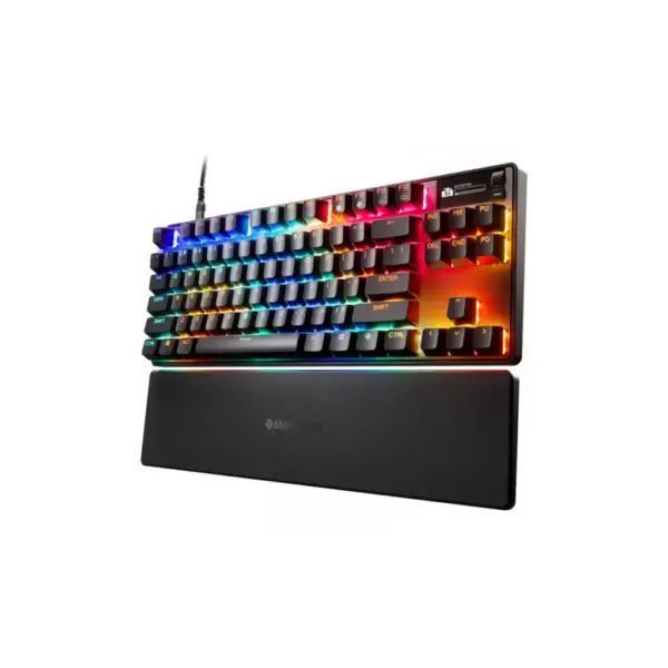 Клавіатура SteelSeries Apex Pro TKL Gen 3 USB UA Black (64740)