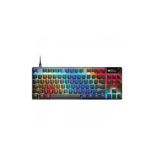 Клавіатура SteelSeries Apex Pro TKL Gen 3 USB UA Black (64740)