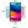 Монітор BenQ PD3226G White-Silver