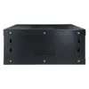 Шафа настінна GEAR 4U 19" 600x450x280 мм, + полка 19", black (GWMSN-4U-600-450)