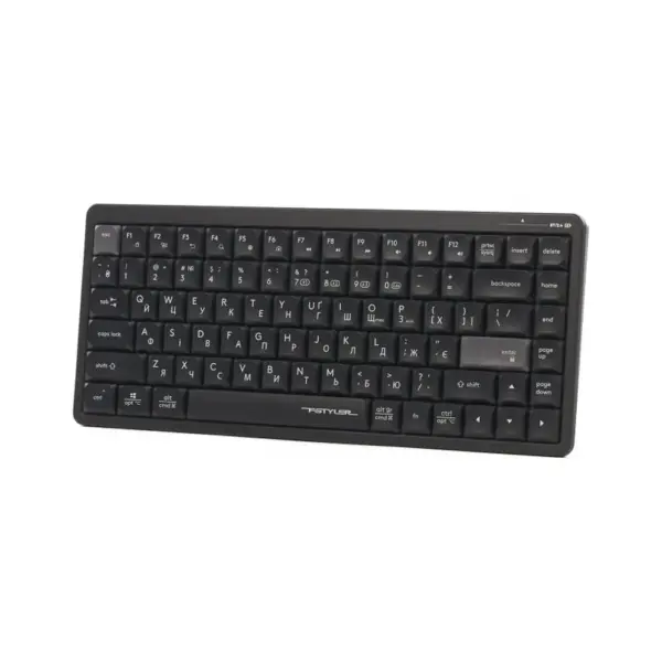 Клавіатура A4Tech FBX53C Wireless/Bluetooth UA Black (4711421001908)