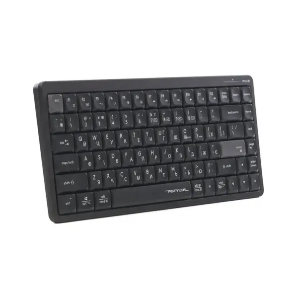Клавіатура A4Tech FBX53C Wireless/Bluetooth UA Black (4711421001908)