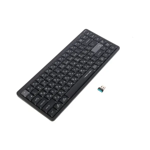 Клавіатура A4Tech FBX53C Wireless/Bluetooth UA Black (4711421001908)
