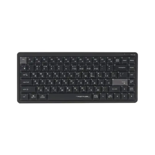 Клавіатура A4Tech FBX53C Wireless/Bluetooth UA Black (4711421001908)