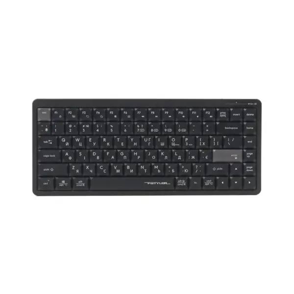 Клавіатура A4Tech FBX53C Wireless/Bluetooth UA Black (4711421001908)