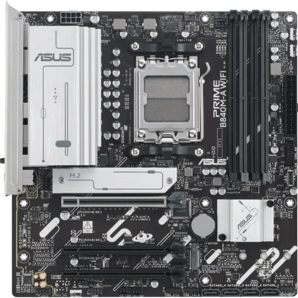 Материнська плата ASUS PRIME B840M-A WIFI