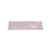 Клавіатура Canyon HKB-W01 Silent Wireless UA Beige (CNS-HKBW01BG)