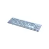 Клавіатура Canyon HKB-W01 Silent Wireless UA Blue (CNS-HKBW01BL)