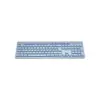 Клавіатура Canyon HKB-W01 Silent Wireless UA Blue (CNS-HKBW01BL)