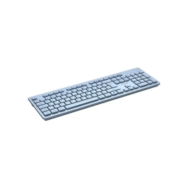 Клавіатура Canyon HKB-W01 Silent Wireless UA Blue (CNS-HKBW01BL)