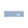 Клавіатура Canyon HKB-W01 Silent Wireless UA Blue (CNS-HKBW01BL)