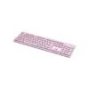 Клавіатура Canyon HKB-W01 Silent Wireless UA Pink (CNS-HKBW01P)
