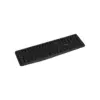 Клавіатура Canyon KB-W01 Water resistant Wireless UA Black (CNE-CKEYW01)