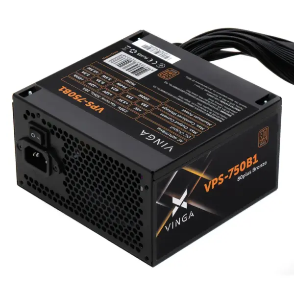 Блок живлення Vinga 750W (VPS-750B1)