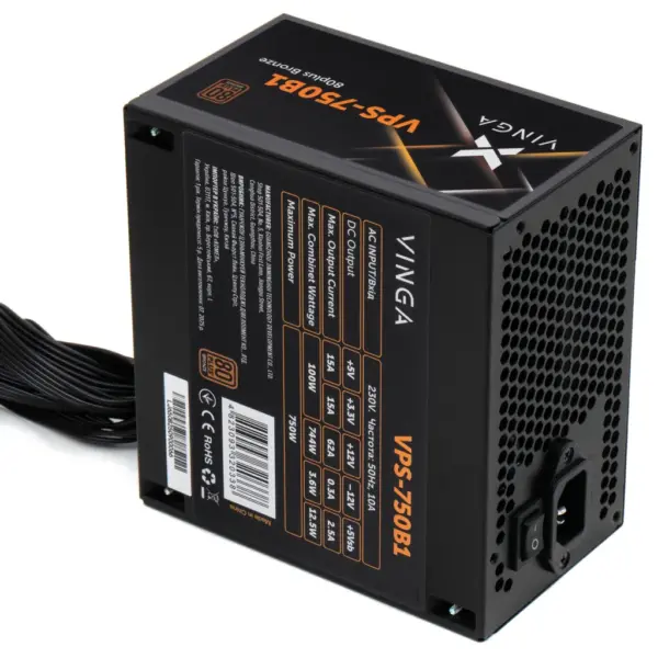 Блок живлення Vinga 750W (VPS-750B1)