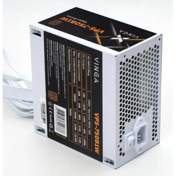 Блок живлення Vinga 750W (VPS-750B1W)