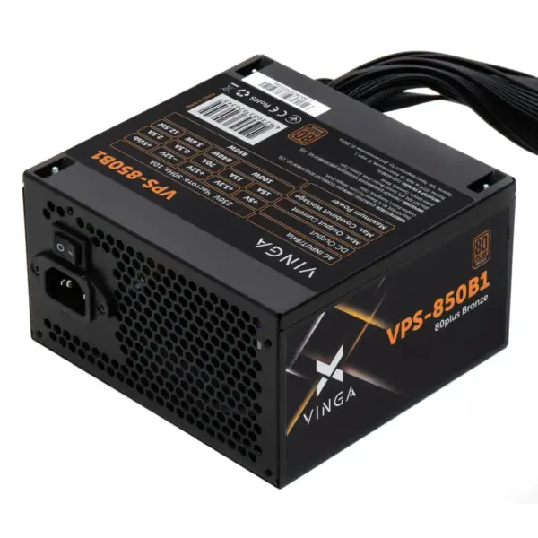 Блок живлення Vinga 850W (VPS-850B1)