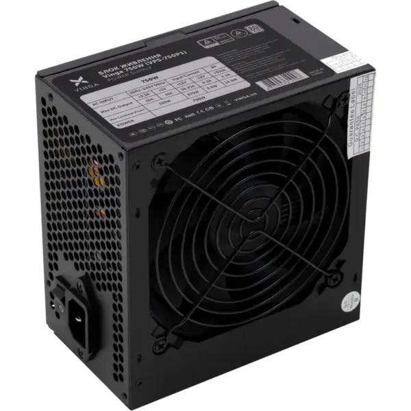 Блок живлення Vinga 750W ОЕМ (VPS-750P1)