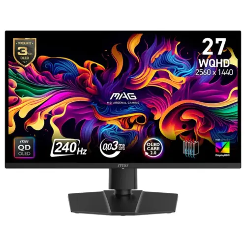 Монітор MSI MAG 271QP QD-OLED X24